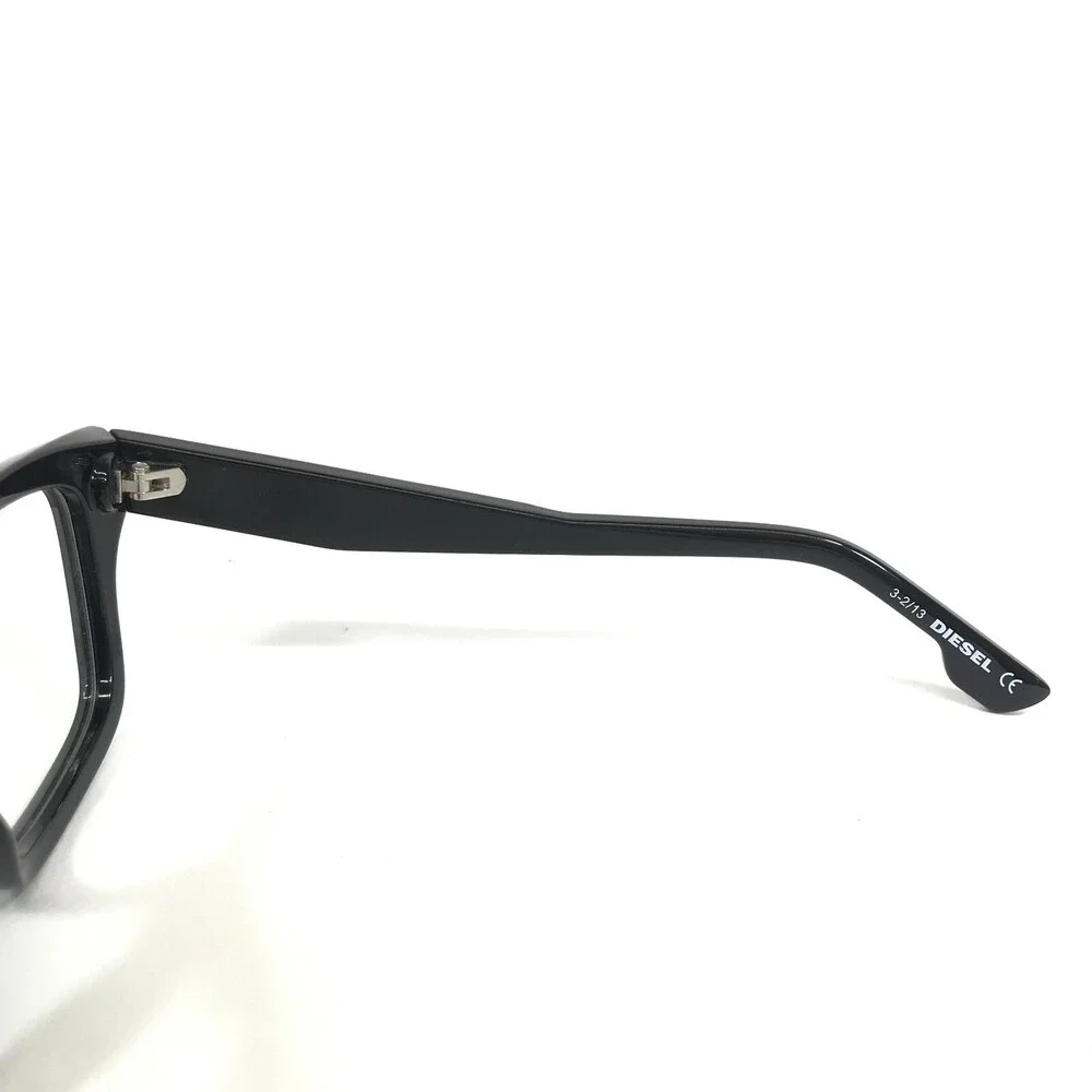 Diesel Eyeglasses Frames DL5065 col.005 Black Square Full Rim 52-15-145